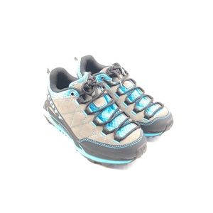 Scott Women’s E-ride Shoes Gray/Blue